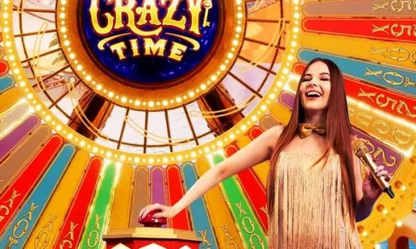 Evolution Crazy Time Live