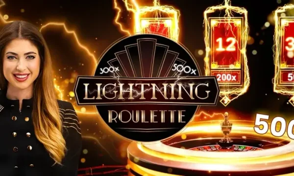 Evolution Lightning Roulette